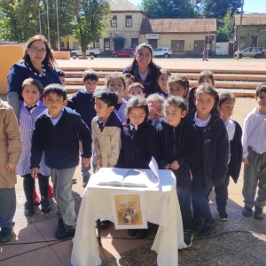 Vía Crucis en espacio abierto